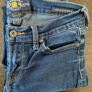Lucky Brand Dark Wash Skinny Jeans